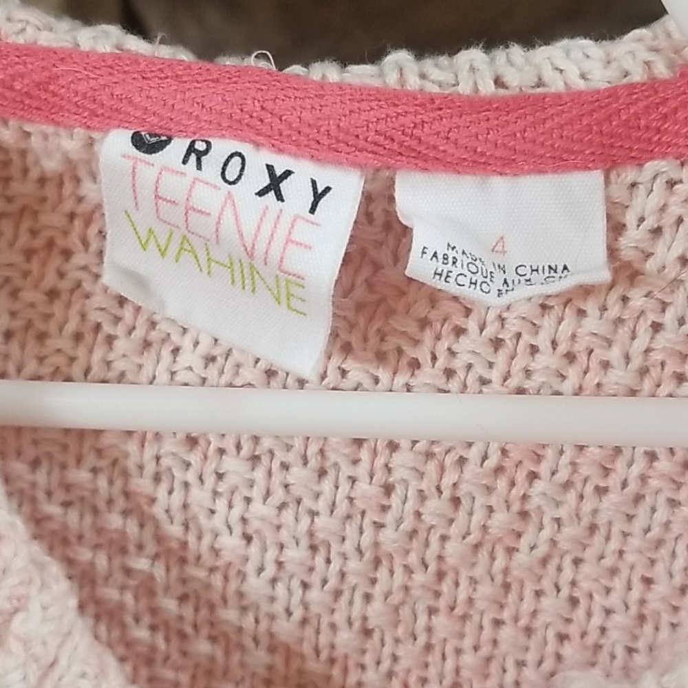 Girls Roxy Cardigan - Picture 4 of 7